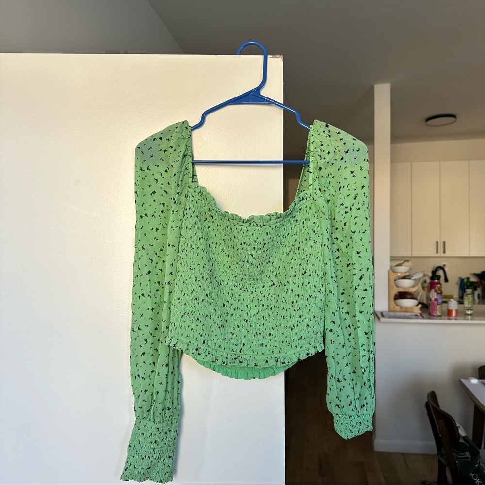 Aritzia long sleeve blouse